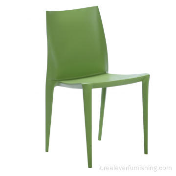 popolare replica vintage in plastica da pranzo Bellini Chair